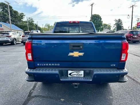 Used 2017 Chevrolet Silverado 1500 LTZ Z71 w/ LTZ Plus Package AWD/4WD image 7