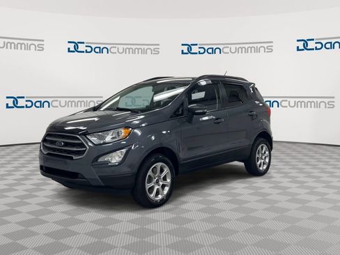 Used 2021 Ford EcoSport SE AWD/4WD image 4
