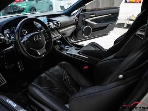 Used 2020 Lexus RC F w/ Premium Package image 9