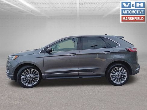 Used 2023 Ford Edge Titanium w/ Equipment Group 301A AWD/4WD image 3