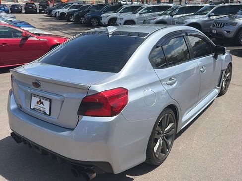 Used 2016 Subaru WRX Premium AWD/4WD image 7