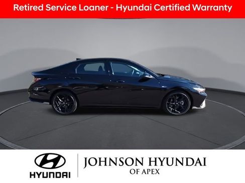 Certified 2025 Hyundai Elantra N Line image 10