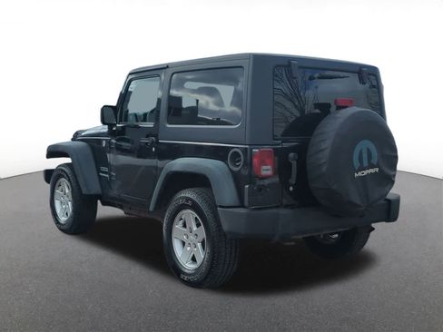 Used 2012 Jeep Wrangler Sport image 4
