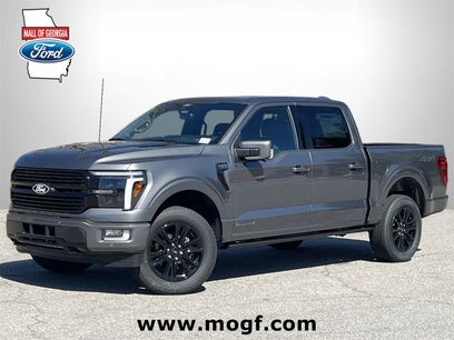 New 2025 Ford F150 Platinum w/ Equipment Group 702A High