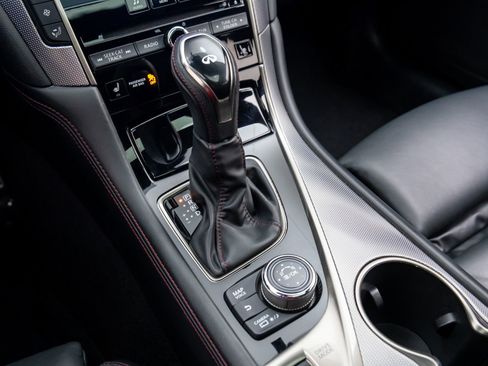 Used 2019 INFINITI Q50 Red Sport 400 w/ Sensory Package image 29