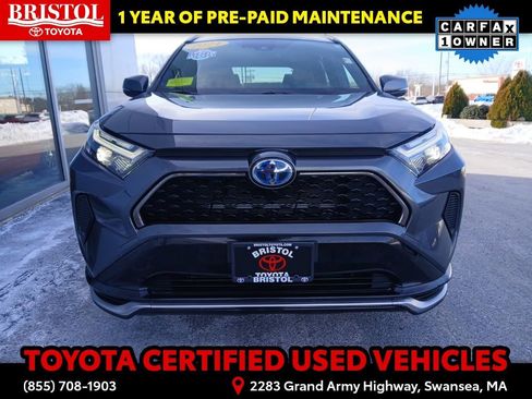 Certified 2024 Toyota RAV4 SE w/ Weather & Moonroof Package image 40
