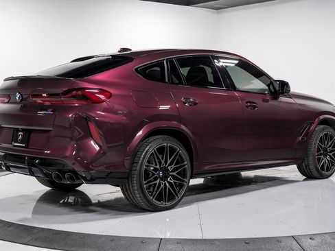 Used 2024 BMW X6 M Competition w/ Executive Package image 3