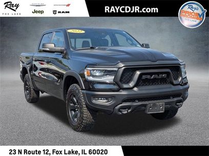 Certified 2022 RAM 1500 Rebel w/ Rebel Level 2 Equipment Group