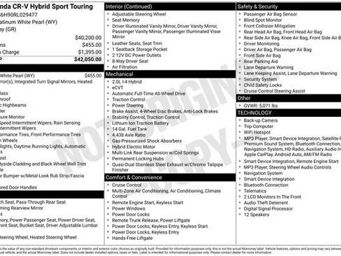 Used 2024 Honda CR-V Sport Touring image 44