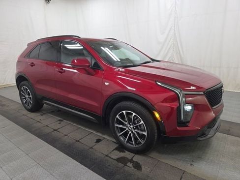 Certified 2024 Cadillac XT4 Sport image 1