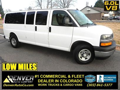 Used 2017 Chevrolet Express 3500 LT w/ LT Preferred Equipment Group