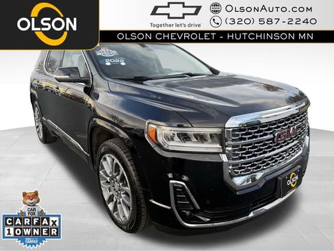 Certified 2022 GMC Acadia Denali w/ Denali Ultimate Package image 7