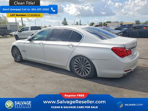 Used 2012 BMW 740Li RWD image 3