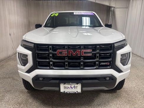 Used 2024 GMC Canyon AT4 w/ AT4 Premium Package image 7