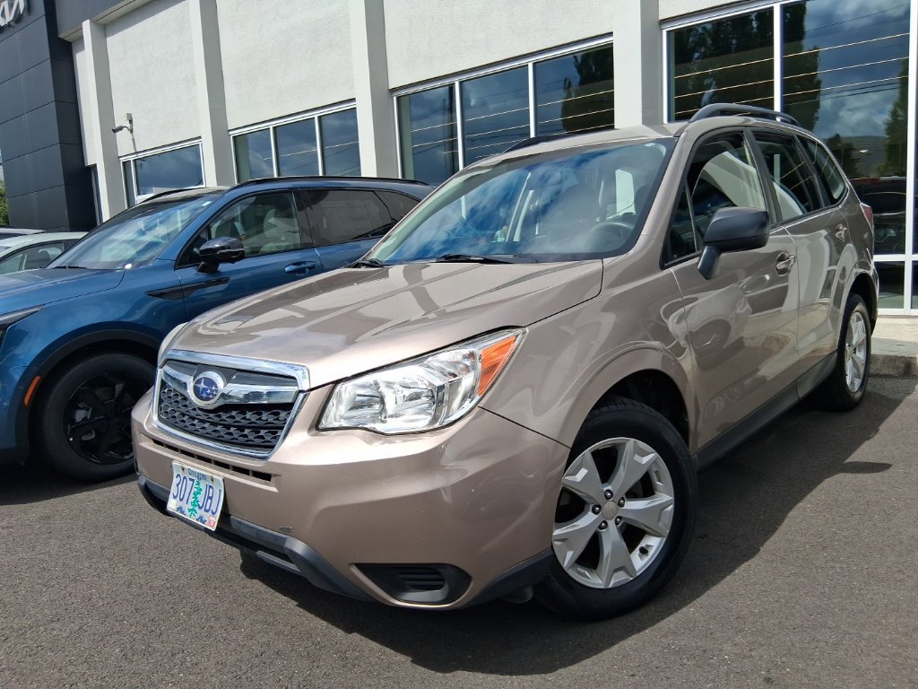Used 2016 Subaru Forester 2.5i w/ Alloy Wheel Package AWD/4WD 360° Tour