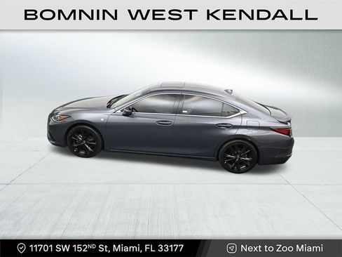 Used 2023 Lexus ES 350 F Sport w/ Accessory Package (Z2) image 13