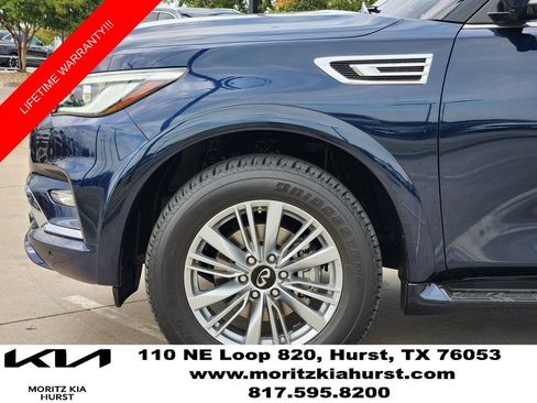 Used 2024 INFINITI QX80 Luxe w/ Cargo Package AWD/4WD image 14