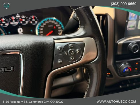 Used 2018 GMC Sierra 1500 Denali w/ Denali Ultimate Package AWD/4WD image 15