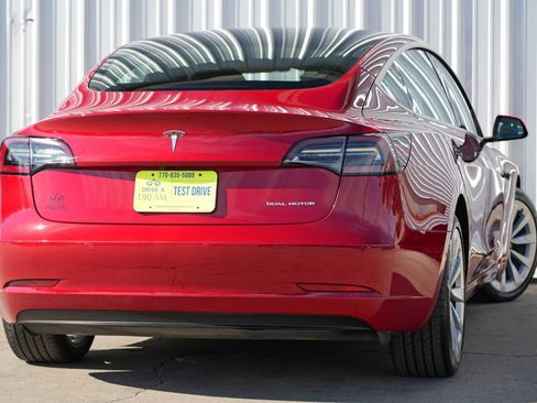 Used 2022 Tesla Model 3 Long Range image 5