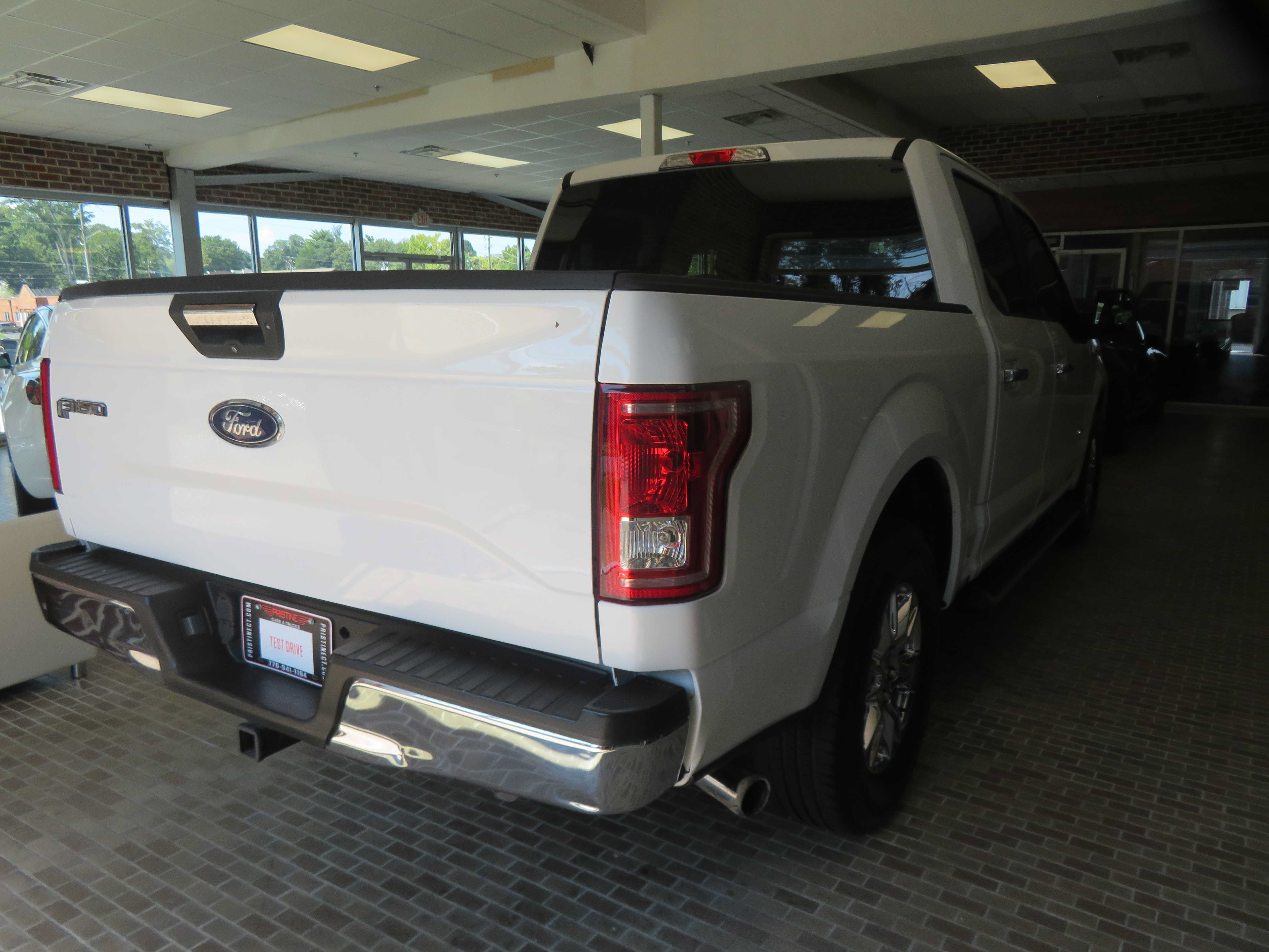 Used 2016 Ford F150 XLT w/ Equipment Group 301A Mid RWD image 4