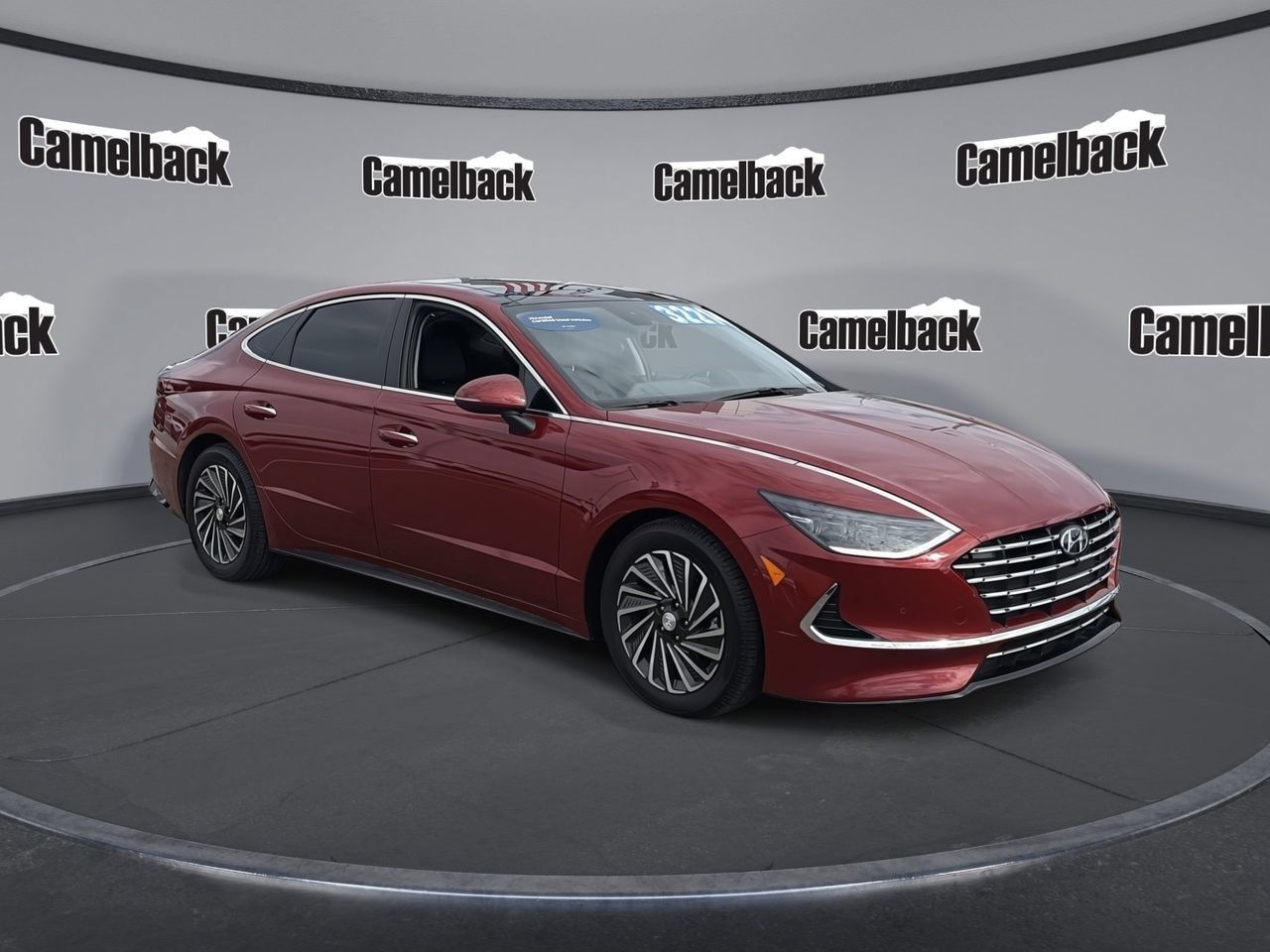 Certified 2023 Hyundai Sonata Limited FWD image 1
