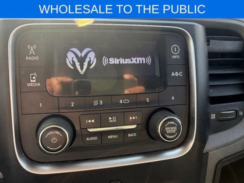 Used 2016 RAM 3500 Tradesman w/ Chrome Appearance Group AWD/4WD image 11
