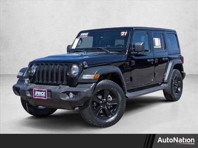 Used 2021 Jeep Wrangler Unlimited Sport