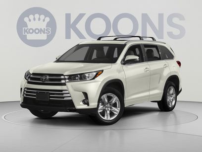 Used 2018 Toyota Highlander Limited