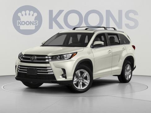 Used 2018 Toyota Highlander Limited AWD/4WD image 1