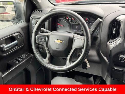 Used 2020 Chevrolet Silverado 1500 Custom w/ Custom Value Package AWD/4WD image 39