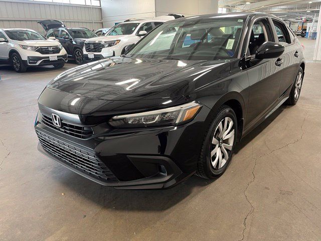 Used 2022 Honda Civic LX image 7