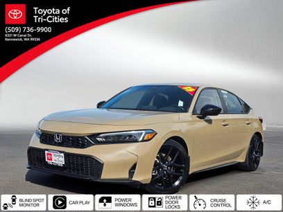 Used 2025 Honda Civic Sport