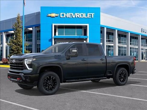 New 2026 Chevrolet Silverado 2500 LT w/ Trail Boss Package AWD/4WD image 2