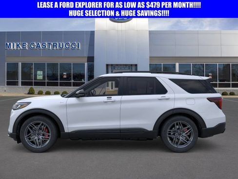 New 2026 Ford Explorer ST-Line w/ ST-Line Street Pack AWD/4WD image 3