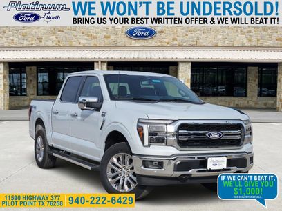 New 2025 Ford F150 Lariat w/ Equipment Group 502A High
