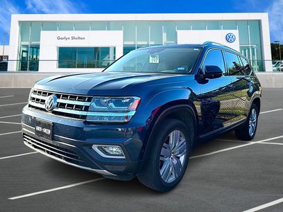 Used 2018 Volkswagen Atlas SEL Premium
