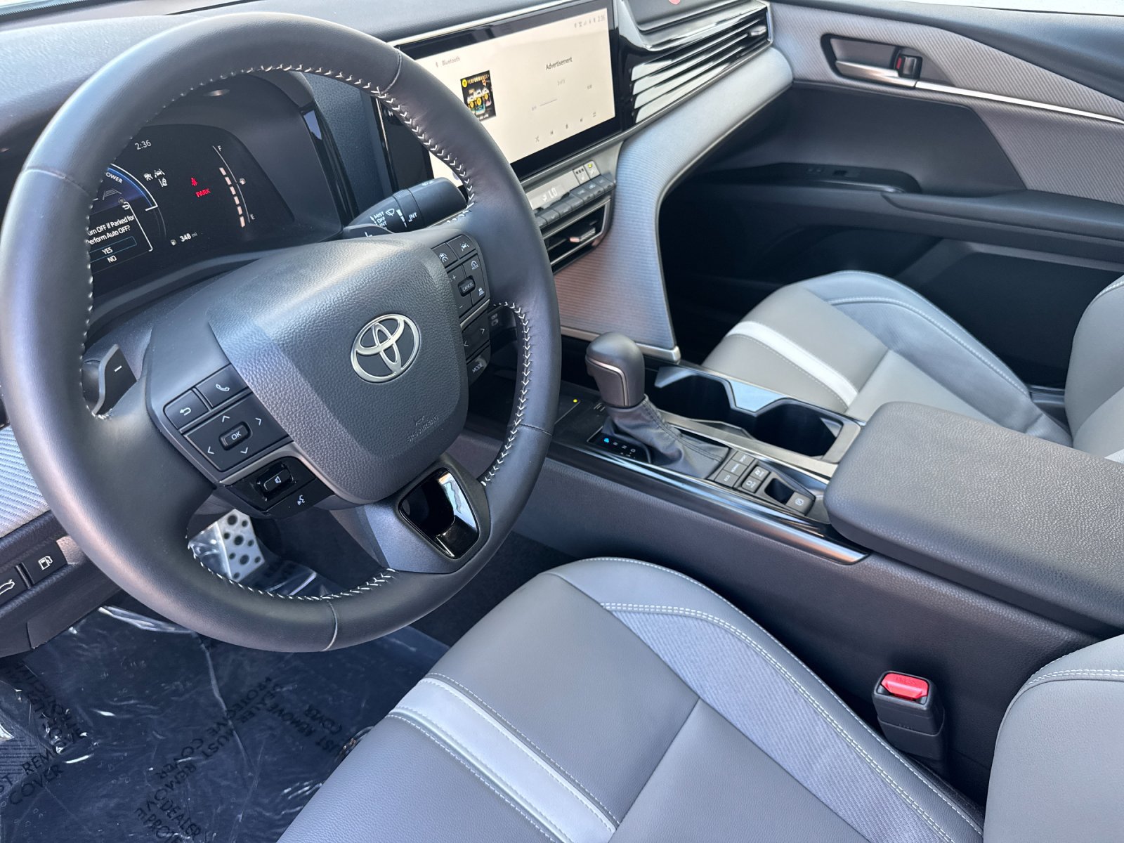 Used 2026 Toyota Camry SE w/ Multimedia Upgrade Package FWD image 10