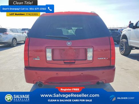 Used 2008 Cadillac SRX AWD V8 w/ Theater Package image 8