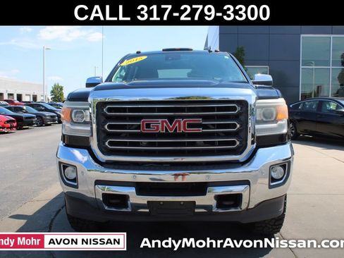 Used 2015 GMC Sierra 2500 SLT w/ Duramax Plus Package AWD/4WD image 2