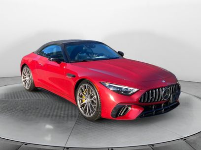 Used 2023 Mercedes-Benz SL 55 AMG 4MATIC