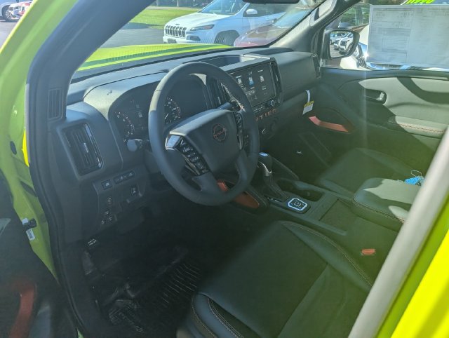New 2026 Nissan Frontier PRO-4X w/ Pro Premium Package AWD/4WD image 15