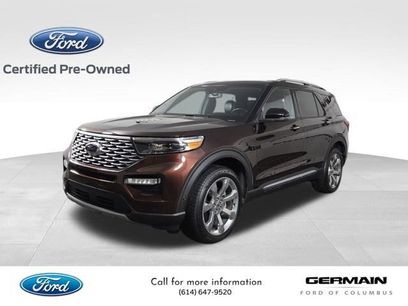 Certified 2020 Ford Explorer Platinum