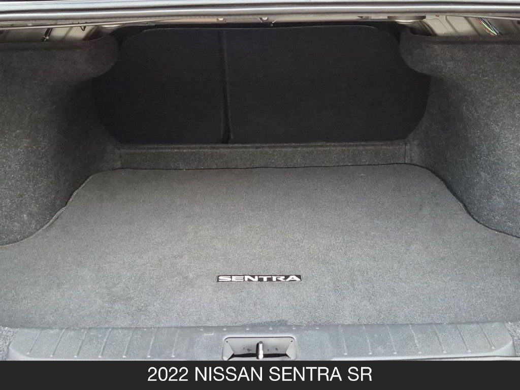 Used 2022 Nissan Sentra SR w/ Midnight Edition FWD image 23
