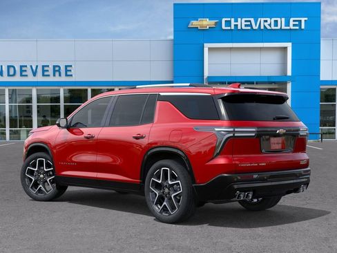 New 2026 Chevrolet Traverse High Country AWD/4WD image 3