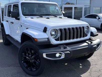 Used 2025 Jeep Wrangler Unlimited Sahara