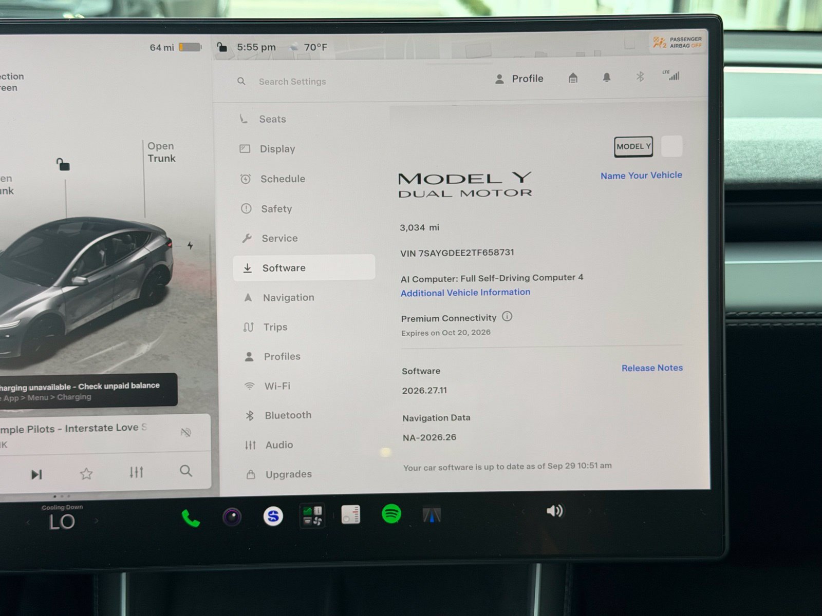 Used 2026 Tesla Model Y AWD image 10