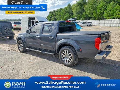 Used 2013 Nissan Frontier SL RWD image 3