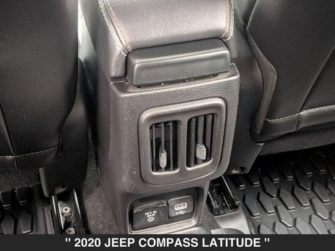 Used 2020 Jeep Compass Latitude w/ Popular Equipment Group AWD/4WD image 25