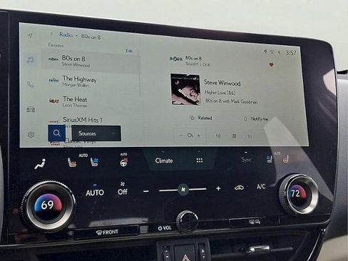 Certified 2024 Lexus NX 350 AWD w/ Vision Package image 14