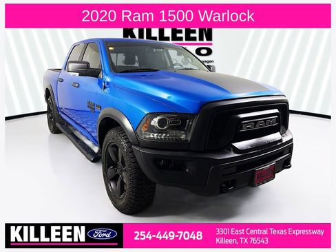 Used 2020 RAM 1500 Classic Warlock w/ Electronics Group image 1